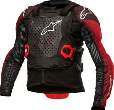 Armura Integrala Enduro/MX Bionic Copii Tech V3 Black/White/Red 24