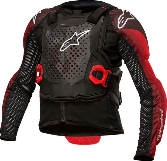 Armura Integrala Enduro/MX Bionic Copii Tech V3 Black/White/Red 24