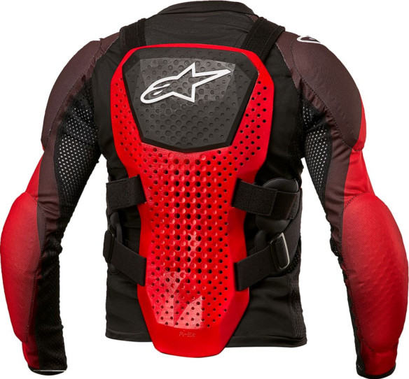 Armura Integrala Enduro/MX Bionic Copii Tech V3 Black/White/Red 24