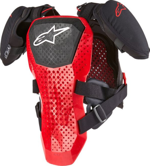 Vesta Protectie Enduro/MX Copii A5 S V2 Black/White/Red 24