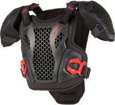 Vesta Protectie Enduro/MX Copii Bionic Action Black/Red 24