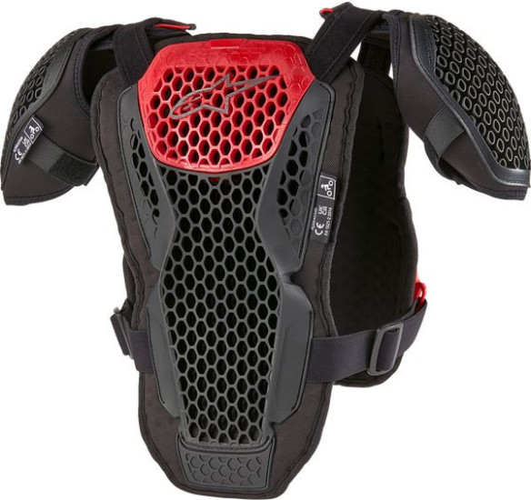 Vesta Protectie Enduro/MX Copii Bionic Action Black/Red 24