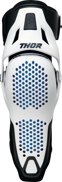 Genunchiere Moto MX/Enduro Copii Sentinel White/Black 24