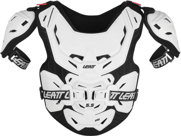 Protectie Piept Copii 5.5 Pro Black/White 24