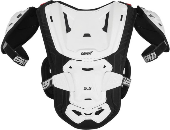 Protectie Piept Copii 5.5 Pro Black/White 24
