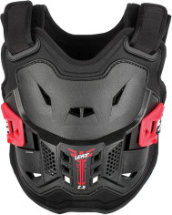 Protectie Piept Copii 2.5 Mini Black/Red 24