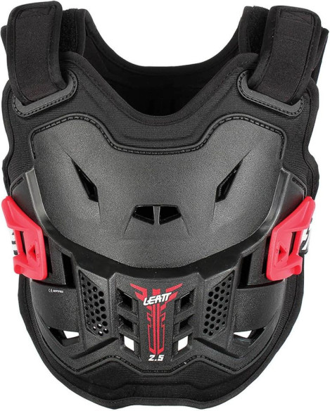 Protectie Piept Copii 2.5 Mini Black/Red 24