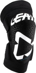 Genunchiere Moto MX/Enduro Copii 3DF 5.0 Black/White 24