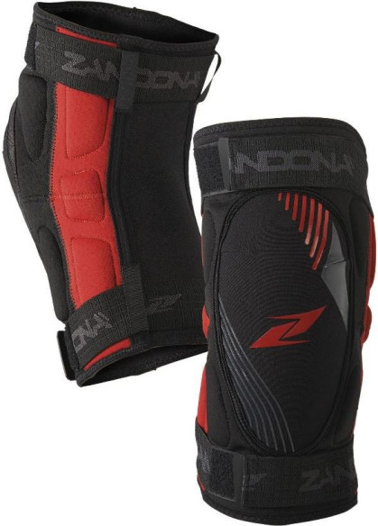 Genunchiere Moto Copii 3223 Soft Active Short Black/Red