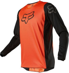 Tricou Enduro Copii 180 Prix Portocaliu
