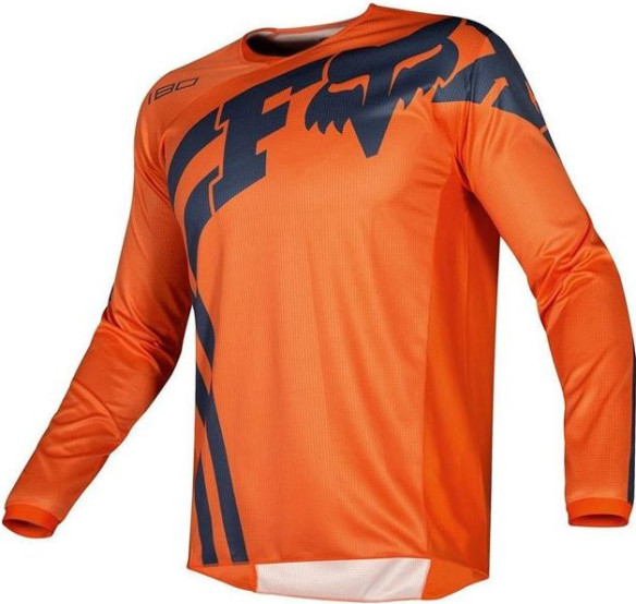 Tricou Enduro Copii 180 Cota Portocaliu