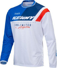 Tricou Enduro Copii Track Focus Patriot