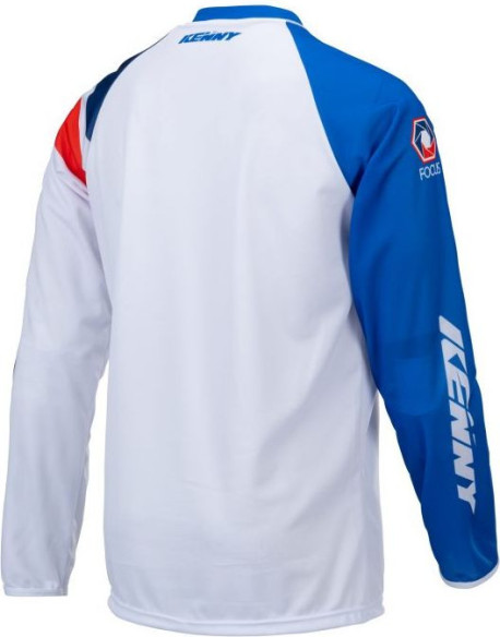 Tricou Enduro Copii Track Focus Patriot