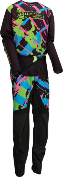 Tricou Enduro Copii Agroid Black Multi