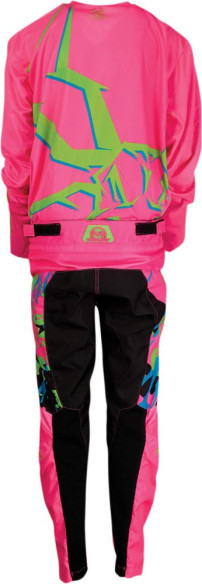 Tricou Enduro Copii Agroid Pink