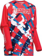 Tricou Enduro Copii Agroid Red