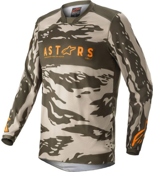 Tricou Enduro Copii Racer Tactical B/Cam/R