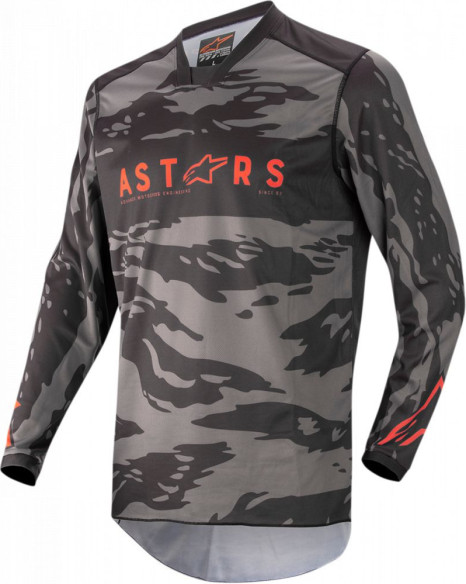 Tricou Enduro Copii Racer Tactical B/Cam/R