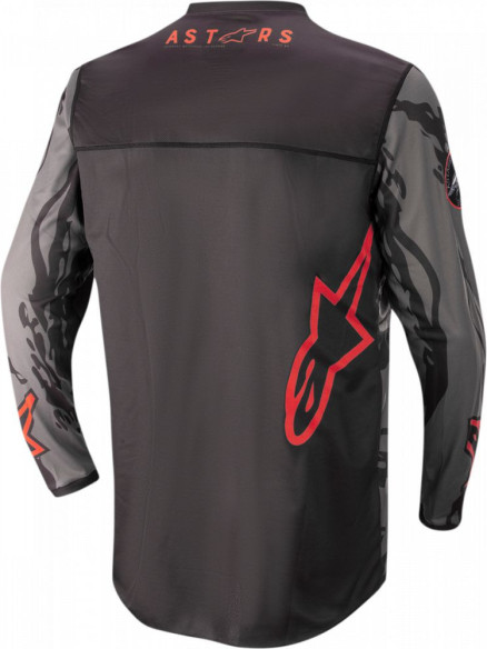 Tricou Enduro Copii Racer Tactical B/Cam/R