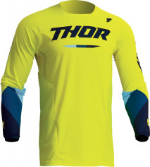 Tricou Moto Enduro Copii Pulse Tactic Acid 23