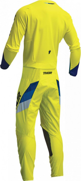 Tricou Moto Enduro Copii Pulse Tactic Acid 23