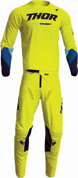 Tricou Moto Enduro Copii Pulse Tactic Acid 23