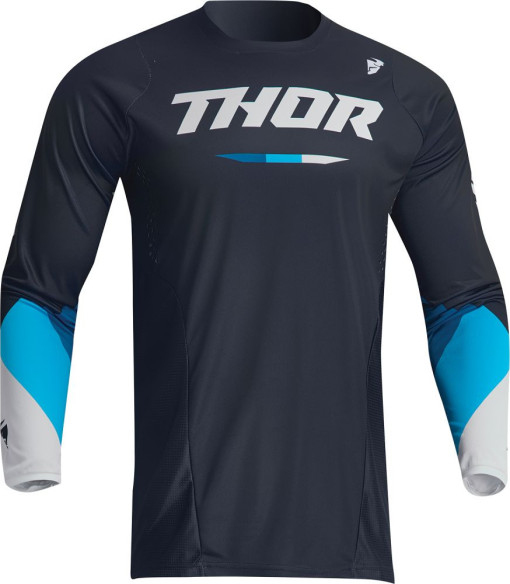 Tricou Moto Enduro Copii Pulse Tactic Midnight 23