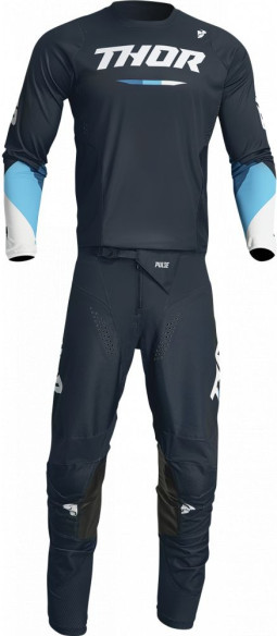 Tricou Moto Enduro Copii Pulse Tactic Midnight 23