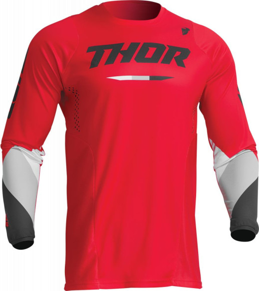 Tricou Moto Enduro Copii Pulse Tactic Red 23