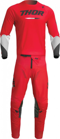 Tricou Moto Enduro Copii Pulse Tactic Red 23