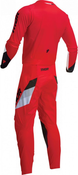 Tricou Moto Enduro Copii Pulse Tactic Red 23