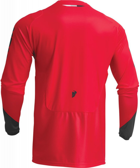 Tricou Moto Enduro Copii Pulse Tactic Red 23