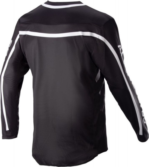 Tricou Enduro Copii Rac-Found Black
