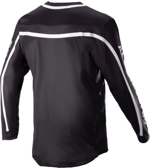 Tricou Enduro Copii Rac-Found Black