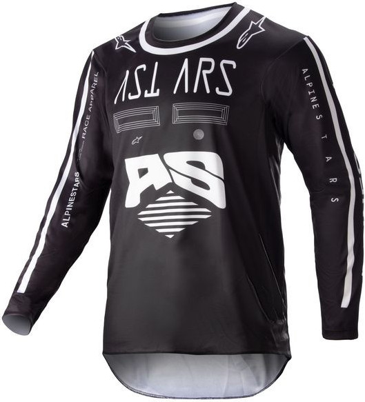 Tricou Enduro Copii Rac-Found Black