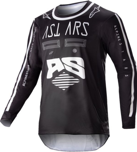 Tricou Enduro Copii Rac-Found Black