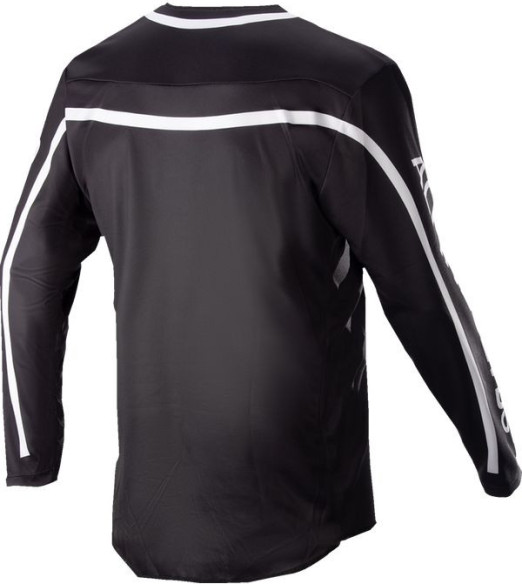 Tricou Enduro Copii Rac-Found Black