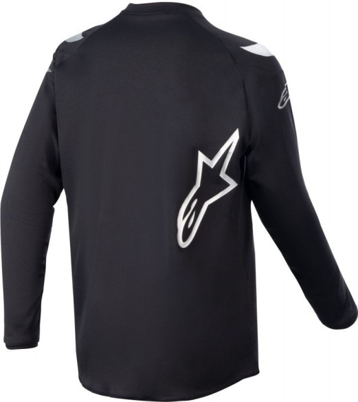 Tricou Enduro Copii Rac-Graph Black