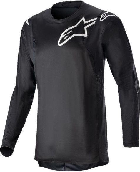 Tricou Enduro Copii Rac-Graph Black