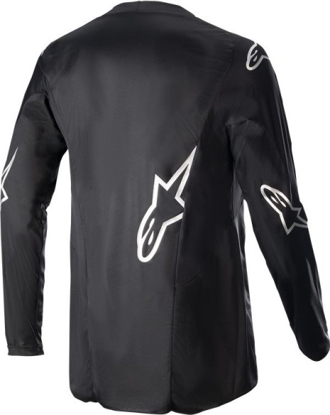 Tricou Enduro Copii Rac-Graph Black