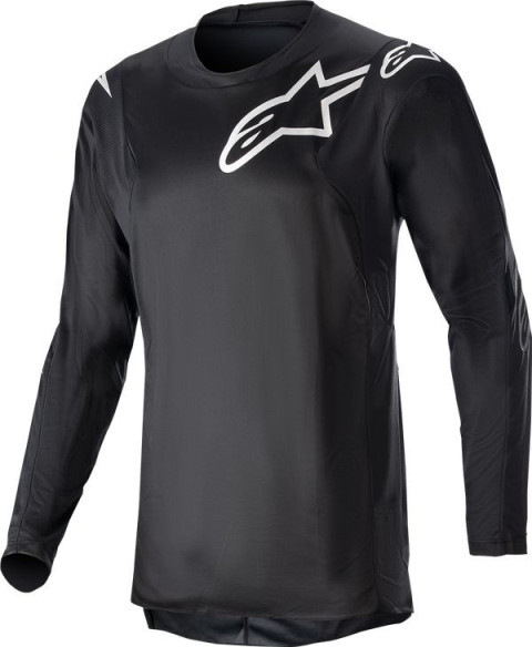 Tricou Enduro Copii Rac-Graph Black