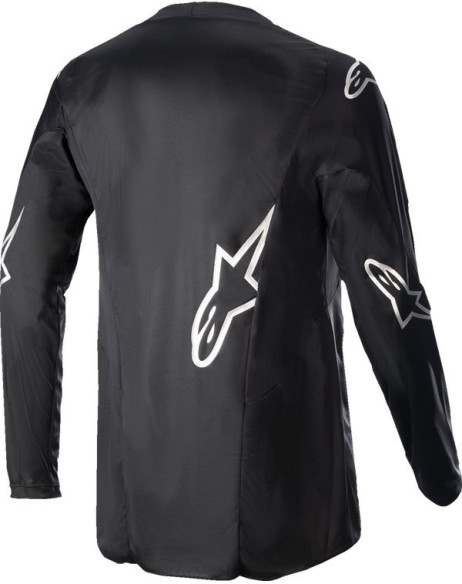 Tricou Enduro Copii Rac-Graph Black