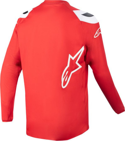 Tricou Enduro Copii Rac-Narn Red/White