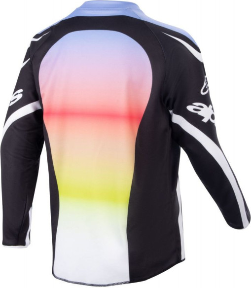 Tricou Enduro Copii Rac-Semi Multi