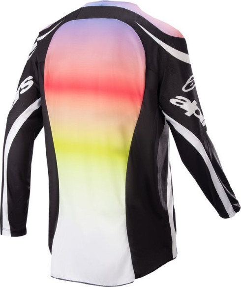 Tricou Enduro Copii Rac-Semi Multi