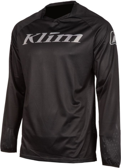 Tricou Moto Enduro Copii XC Lite Black 23