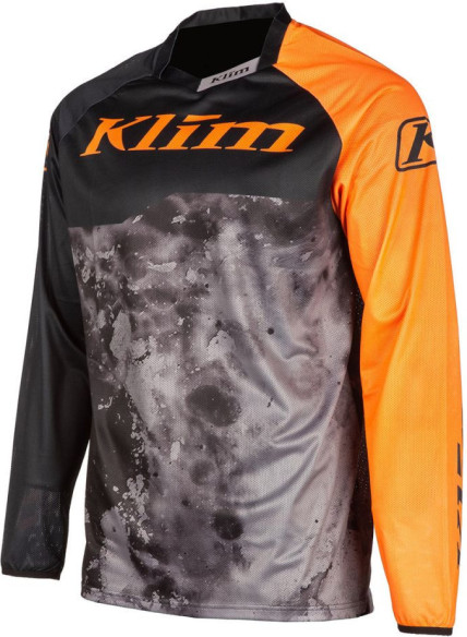 Tricou Moto Enduro Copii XC Lite Corrosion Strike Orange 23