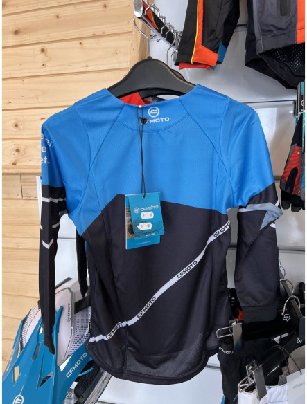 Tricou ATV Copii Blue/Black 85214J-032