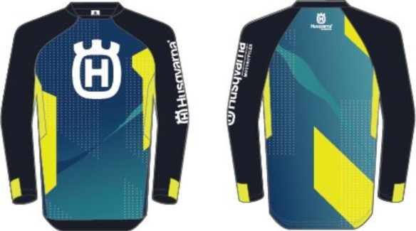 Kids Railed Jersey Husqvarna