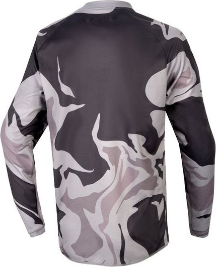Tricou Moto Enduro/MX Copii Racer Tactical Cast Gray/Camo Magnet 24